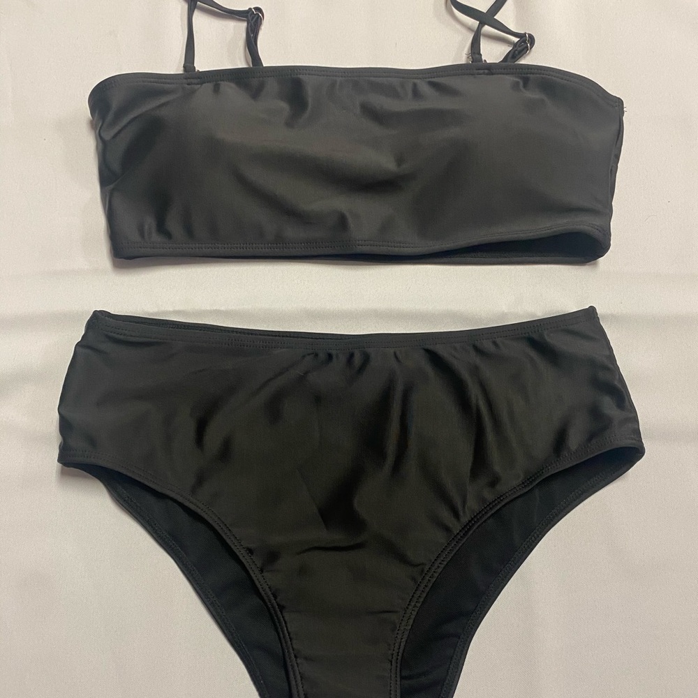 Black two piece